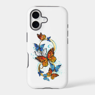 Infinity of Monarch Butterflies