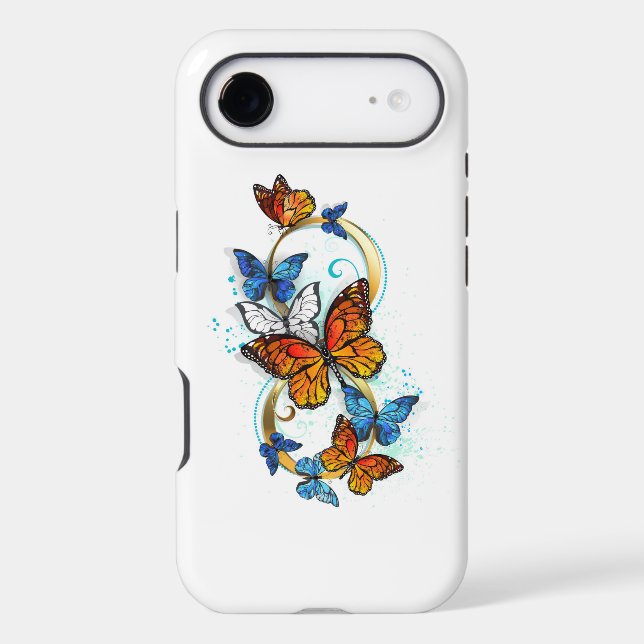 Infinity of Monarch Butterflies (Back)