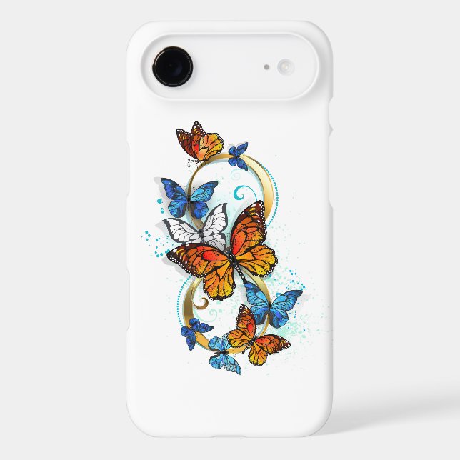 Infinity of Monarch Butterflies (Back)