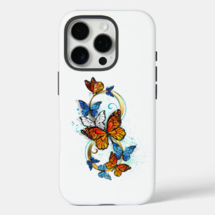 Infinity of Monarch Butterflies iPhone 16 Pro Case