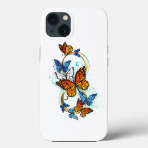 Infinity of Monarch Butterflies iPhone 13 Case