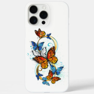 Infinity of Monarch Butterflies iPhone 16 Pro Max Case