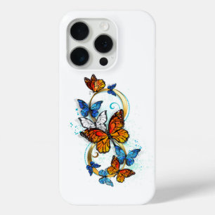 Infinity of Monarch Butterflies iPhone 15 Pro Case