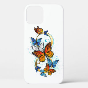 Infinity of Monarch Butterflies iPhone 12 Pro Case