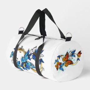 Infinity of Monarch Butterflies Duffle Bag