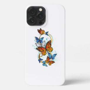 Infinity of Monarch Butterflies iPhone 13 Pro Max Case