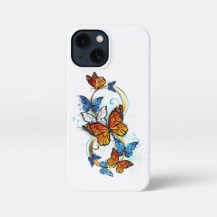 Infinity of Monarch Butterflies iPhone 13 Mini Case