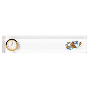 Infinity of Monarch Butterflies Nameplate