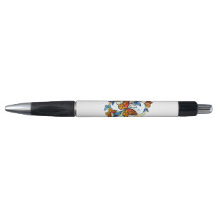 Infinity of Monarch Butterflies Pen