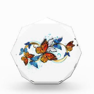 Infinity of Monarch Butterflies Photo Block