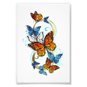 Infinity of Monarch Butterflies Photo Print
