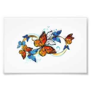 Infinity of Monarch Butterflies Photo Print