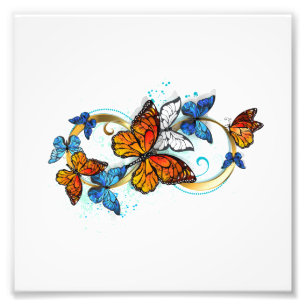 Infinity of Monarch Butterflies Photo Print