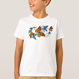 Infinity of Monarch Butterflies T-Shirt