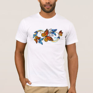 Infinity of Monarch Butterflies T-Shirt