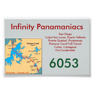Infinity Panamaniacs Door Card Photo Print