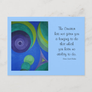 Infinity Postcard