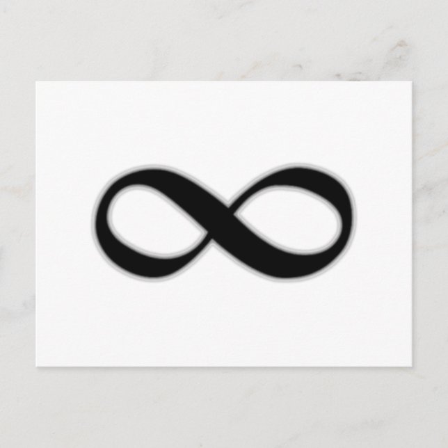Infinity Postcard (Front)