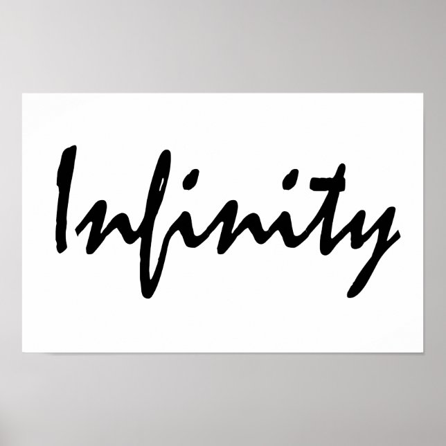 Infinity Poster (Front)