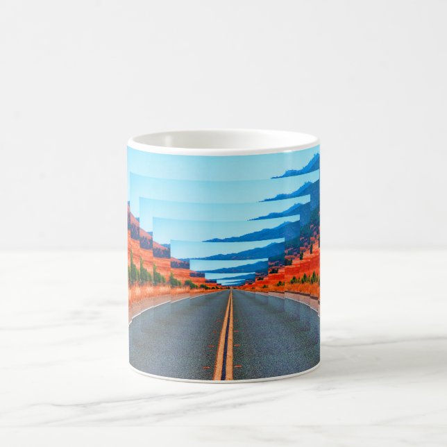 Infinity Road Coffee Mug (Center)