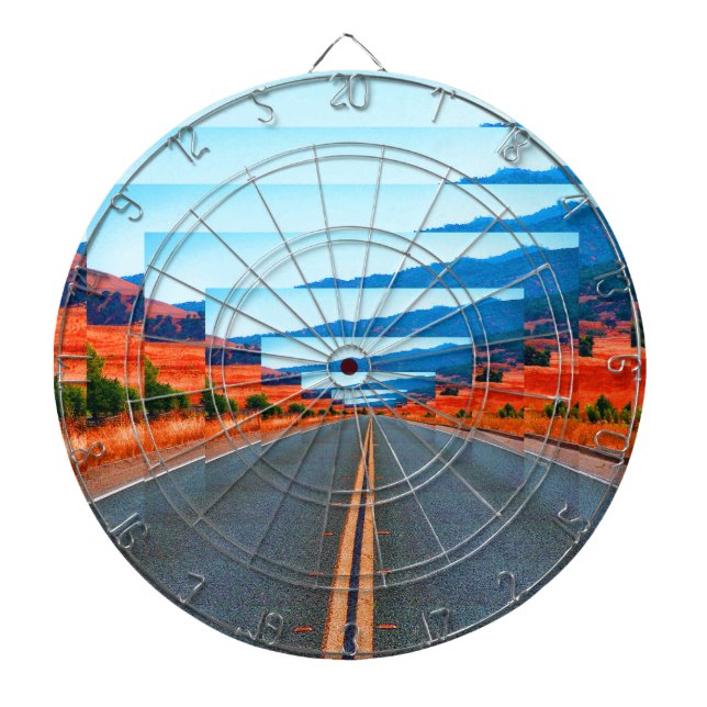 Infinity Road Dartboard (Front)
