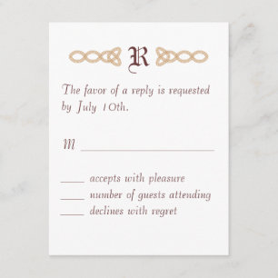 Infinity RSVP Card