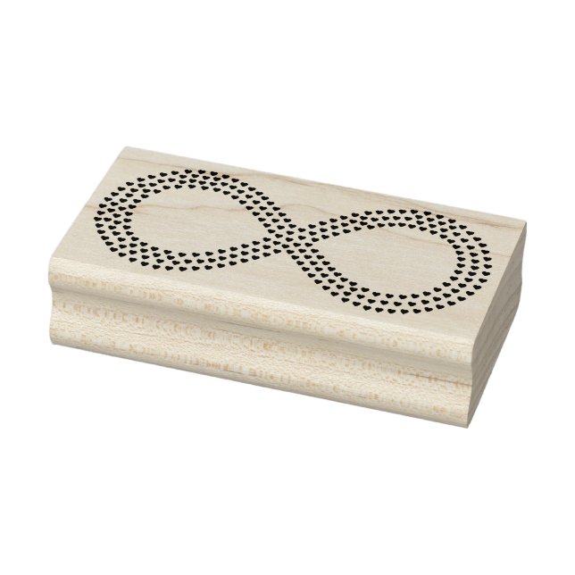 Infinity Rubber Stamp (Stamp)