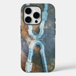 Infinity silver star iPhone 16 pro case