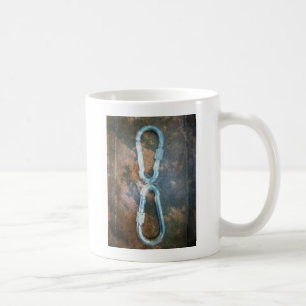 Infinity silver star coffee mug