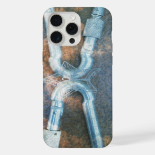 Infinity silver star iPhone 15 pro max case