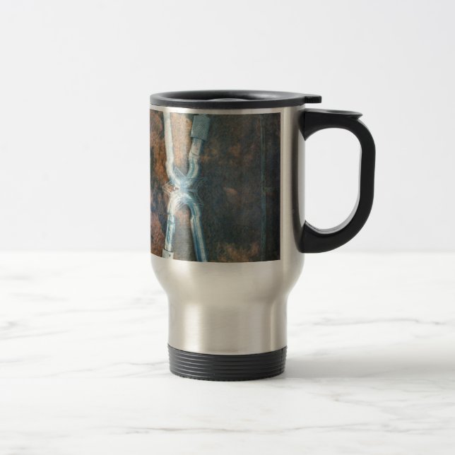 Infinity silver star travel mug (Right)