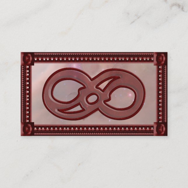 Infinity Stars Introduction Card (Front)