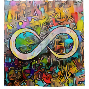 Infinity Symbol Autism Awareness Neurodiversity