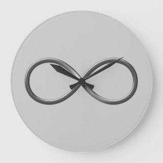 Infinity Symbol | Geek Large Clock