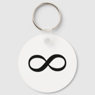 Infinity Symbol Keychain