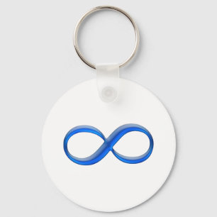 Infinity Symbol Keychain