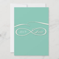 Infinity Symbol Sign Infinite Love Wedding Set