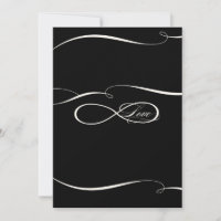Infinity Symbol Sign Infinite Love Weddings Scroll