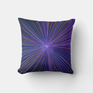 infinity throw pillow