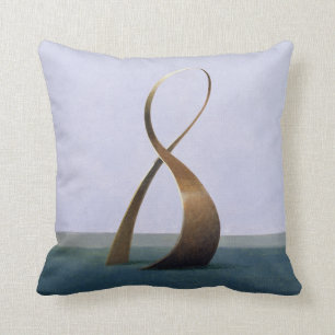Infinity Throw Pillow