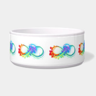 Infinity with Rainbow Jellyfish