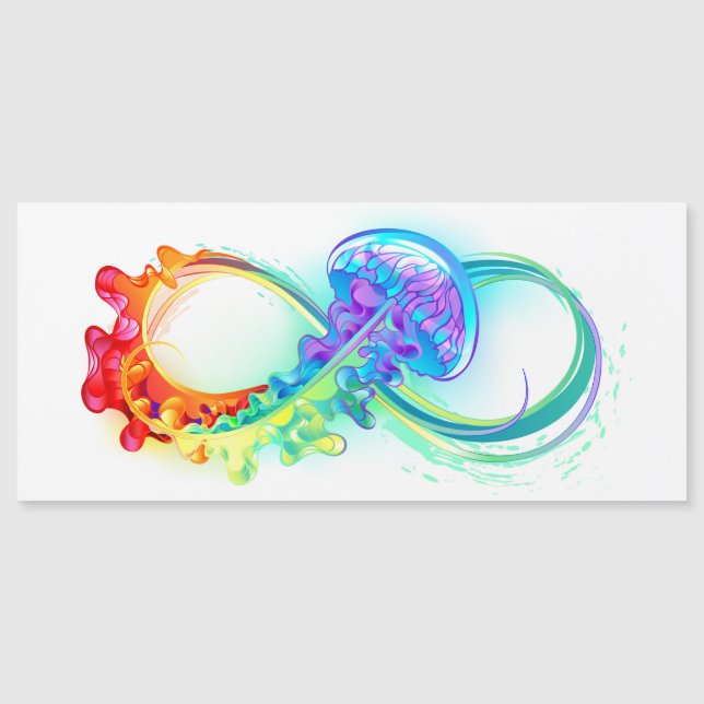Infinity with Rainbow Jellyfish (Front)