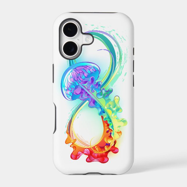 Infinity with Rainbow Jellyfish (Back)