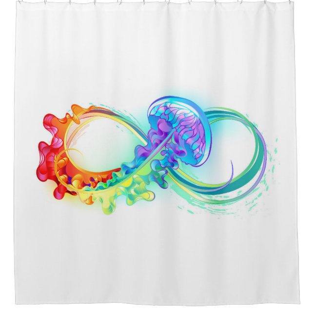 Infinity with Rainbow Jellyfish (Front)