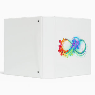Infinity with Rainbow Jellyfish Binder