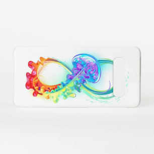 Infinity with Rainbow Jellyfish Samsung Galaxy Case