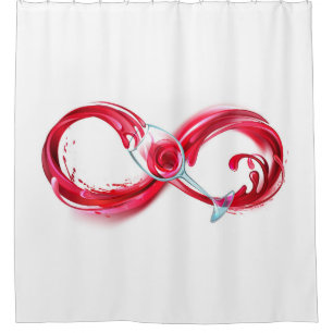 Infinity with Red Wine