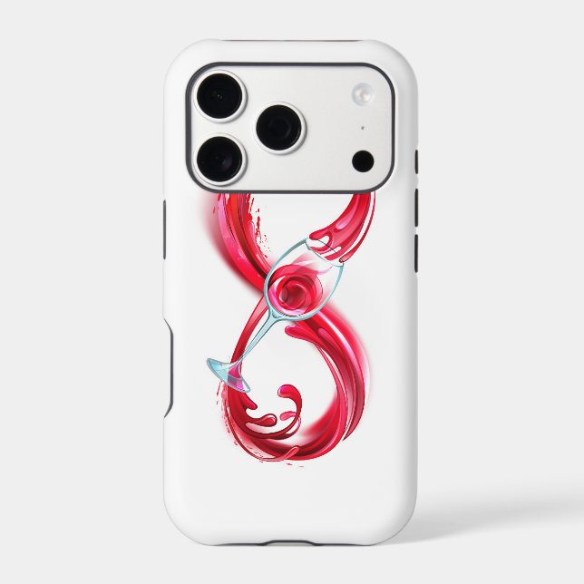 Infinity with Red Wine (Back)