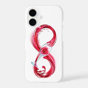 Infinity with Red Wine