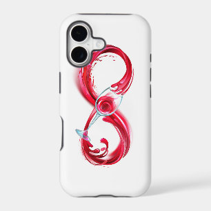 Infinity with Red Wine